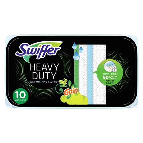 swiffer heavy duty wet